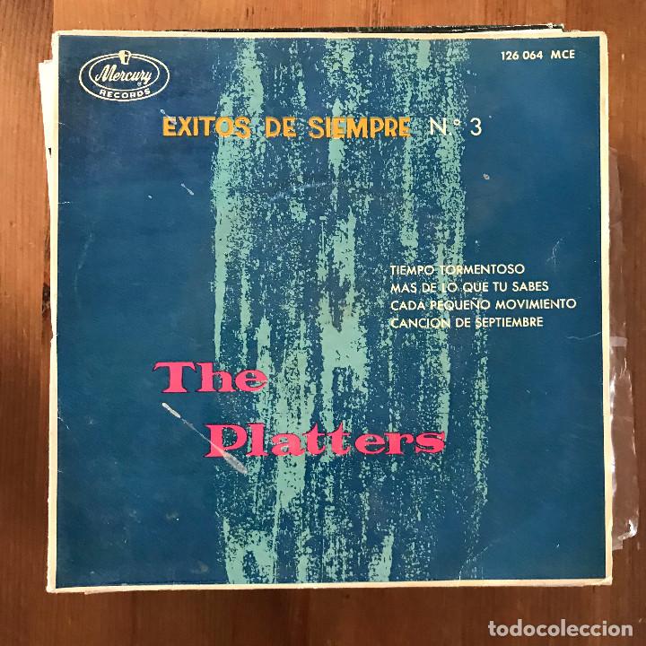 Discos de vinilo: PLATTERS - &Eacute;XITOS DE SIEMPRE N&ordm; 3 - 7&rdquo; EP MERCURY 1962 - Foto 1