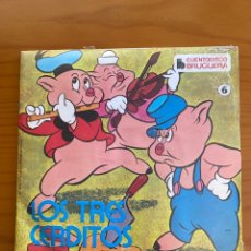 Discos de vinilo: LOS TRES CERDITOS-CUENTODISCO BRUGUERA-1979-AUN PRECINTADO!!. Lote 274614763