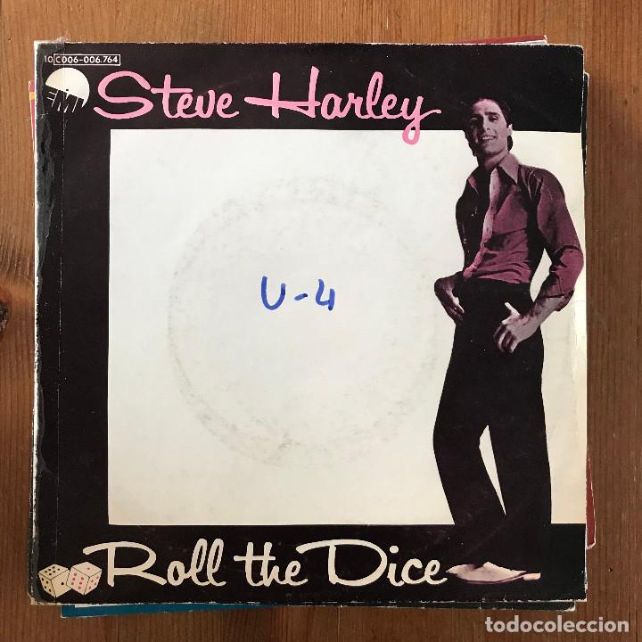 Discos de vinilo: STEVE HARLEY - ROLL THE DICE - 7&rdquo; SINGLE EMI 1978 - Foto 1