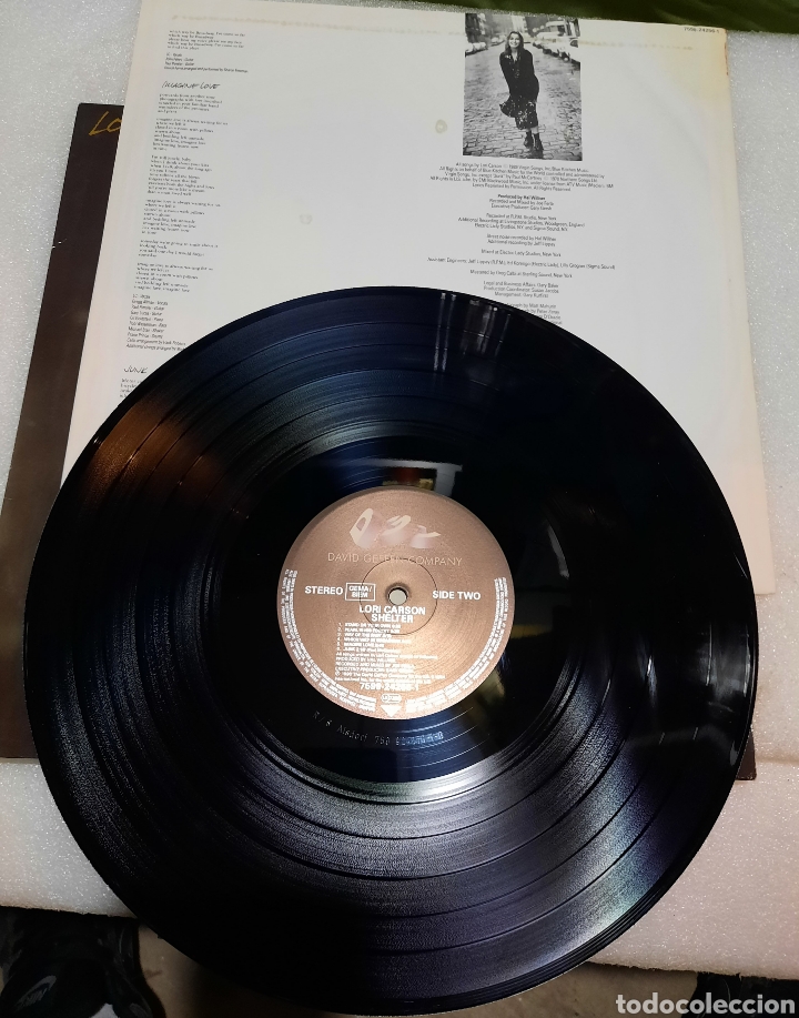 Discos de vinilo: Lori Carson - Shelter - Foto 3