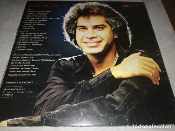 Discos de vinilo: JOSE LUIS RODRIGUEZ-ME VAS A ECHAR DE MENOS-GATEFOLD - Foto 2