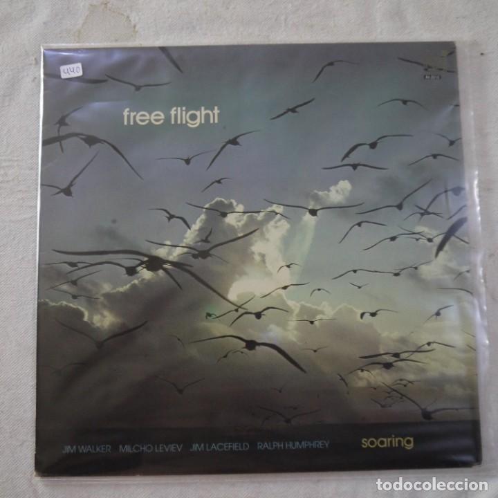 Discos de vinilo: FREE FLIGHT - SOARING - LP 1985 - Foto 1