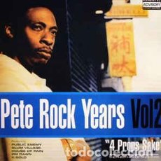 Discos de vinilo: PETE ROCK. PETE ROCK YEARS VOL 2 4 PROPS SAKE. GOLDEN YEARS 2004.. Lote 274631708