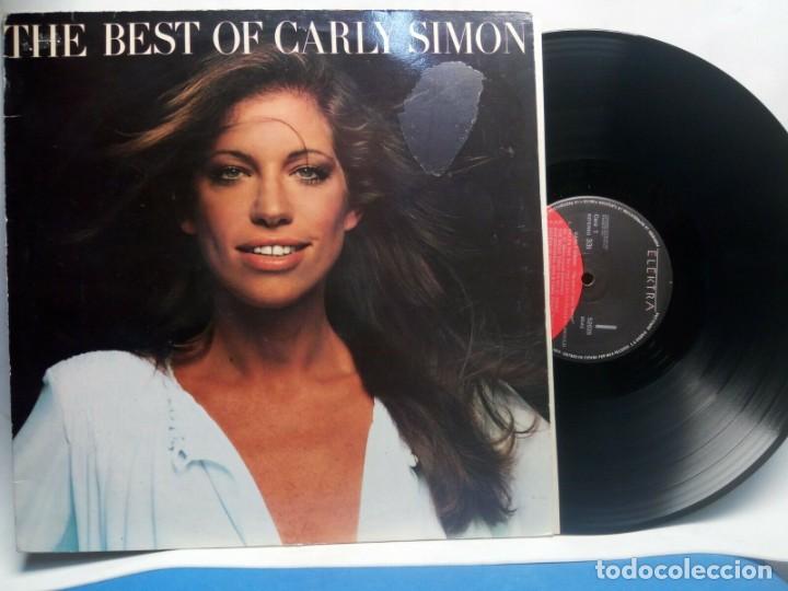 Discos de vinilo: CARLY SIMON THE BEST VINYL LP - Foto 1