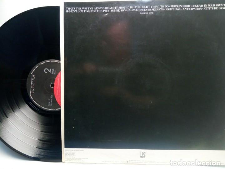 Discos de vinilo: CARLY SIMON THE BEST VINYL LP - Foto 2