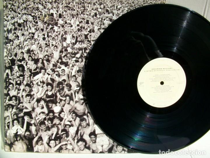 Discos de vinilo: GEORGE MICHAEL LISTEN WITHOUT PREJUDICE VINYL LP - Foto 1