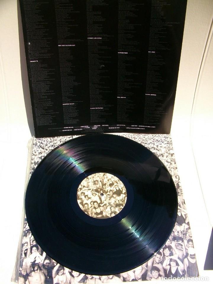 Discos de vinilo: GEORGE MICHAEL LISTEN WITHOUT PREJUDICE VINYL LP - Foto 2