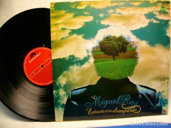 Discos de vinilo: MIGUEL RIOS EXTRA&Ntilde;OS EN EL ESCAPARATE VINYL LP - Foto 2