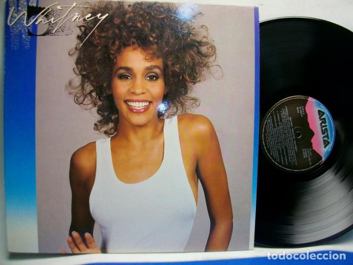 Discos de vinilo: WHITNEY HOUSTON WHITNEY VINYL LP - Foto 1