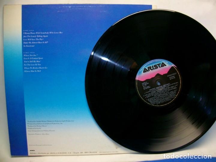 Discos de vinilo: WHITNEY HOUSTON WHITNEY VINYL LP - Foto 2