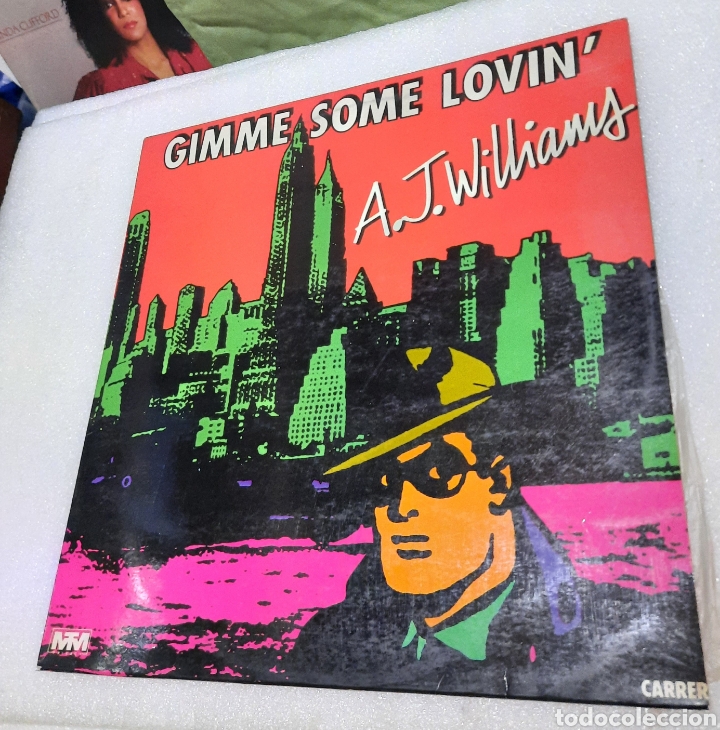 Discos de vinilo: A. J. Williams - gimme some lovin - Foto 1