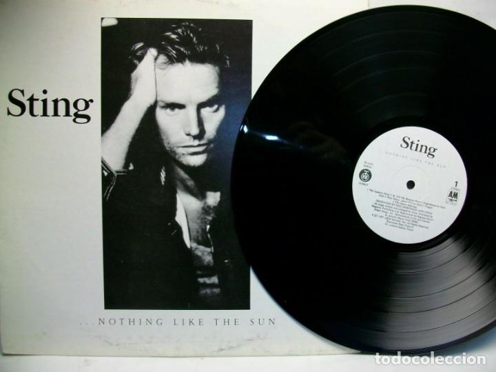 Discos de vinilo: STING ...NOTHING LIKE THE SUN VINYL LP - Foto 1