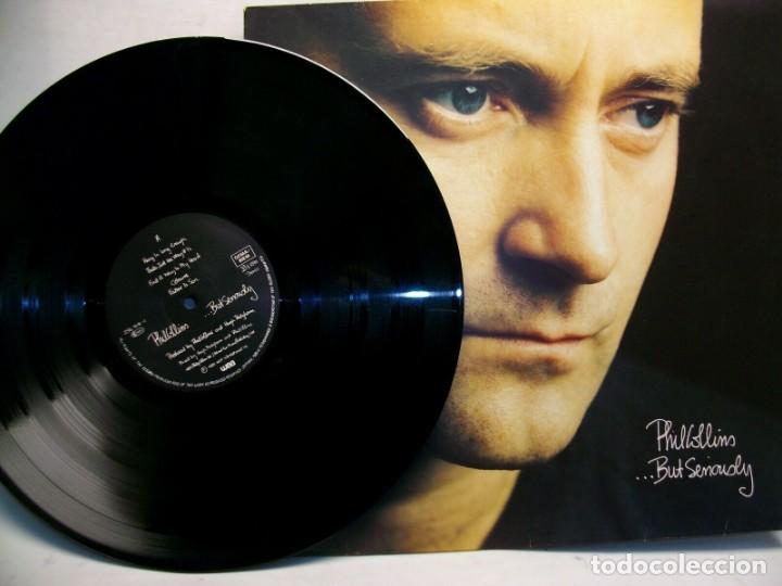 Discos de vinilo: PHIL COLLINS ...BUT SERIOUSLY VINYL LP - Foto 1