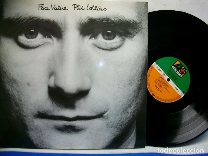 Discos de vinilo: PHIL COLLINS FACE VALUE VINYL LP - Foto 1
