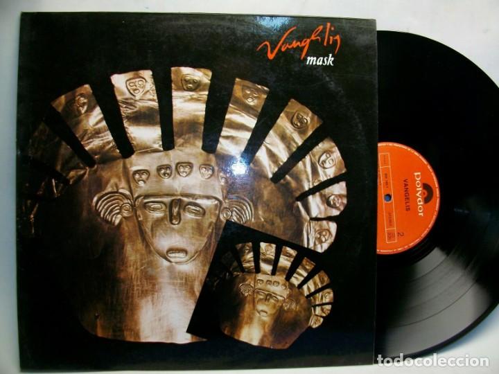 Discos de vinilo: VANGELIS MASK VINYL LP - Foto 1