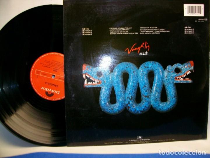 Discos de vinilo: VANGELIS MASK VINYL LP - Foto 2