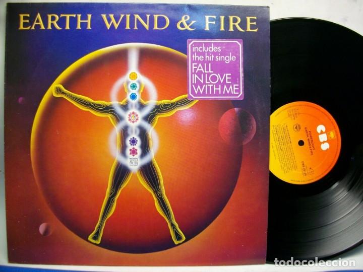 Discos de vinilo: EARTH WIND & FIRE POWERLIGHT VINYL LP - Foto 1