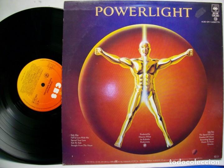 Discos de vinilo: EARTH WIND & FIRE POWERLIGHT VINYL LP - Foto 2