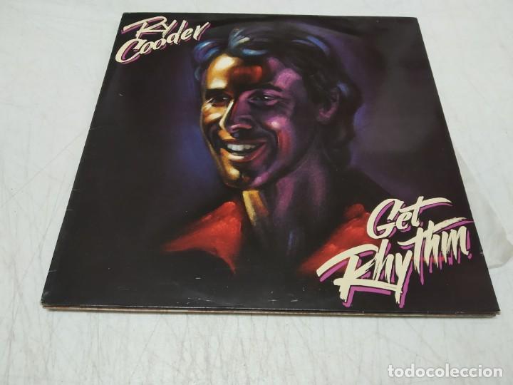 Discos de vinilo: Ry Cooder - Get Rhythm - Foto 1