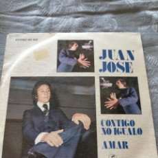 Discos de vinilo: DISCO VINILO JUAN JOSE CONTIGO NO IGUALO - AMAR