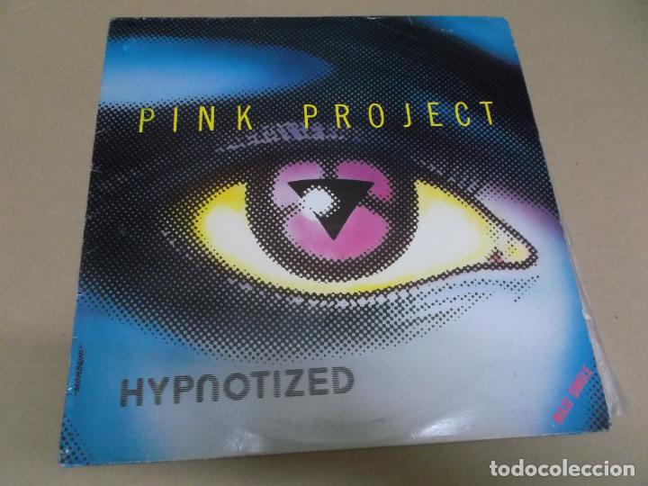Discos de vinilo: PINK PROJECT (MAXI) HYPNOTIZED (2 TRACKS) A&Ntilde;O 1983 - PROMOCIONAL - Foto 1