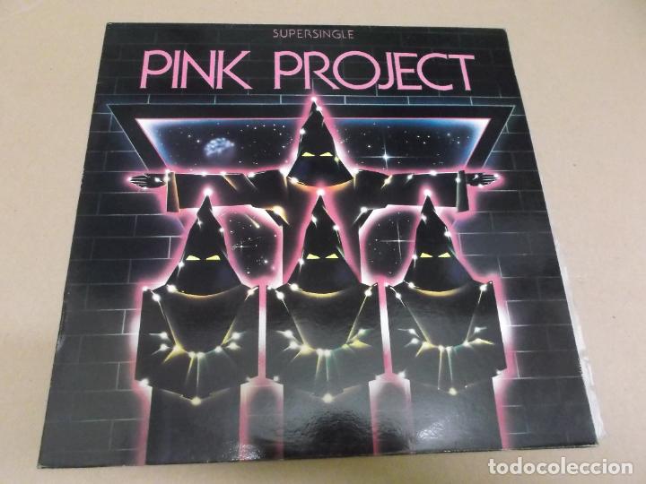 Discos de vinilo: PINK PROJECT (MAXI) DISCO-PROJECT (2 TRACKS) A&Ntilde;O 1982 - Foto 1