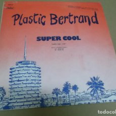 Discos de vinilo: PLASTIC BERTRAND / TWO MAN SOUND (MAXI) SUPER COOL / QUE TAL AMERICA AÑO 1979 – EDICION PROMOCIONAL