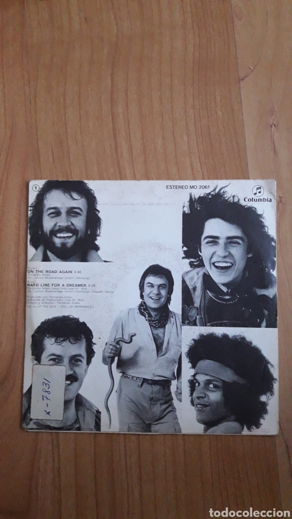 Discos de vinilo: BARRABAS. ON THE ROAD AGAIN - Foto 2