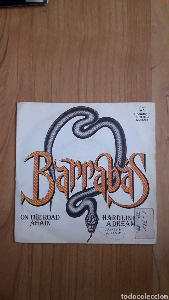 Discos de vinilo: BARRABAS. ON THE ROAD AGAIN - Foto 1