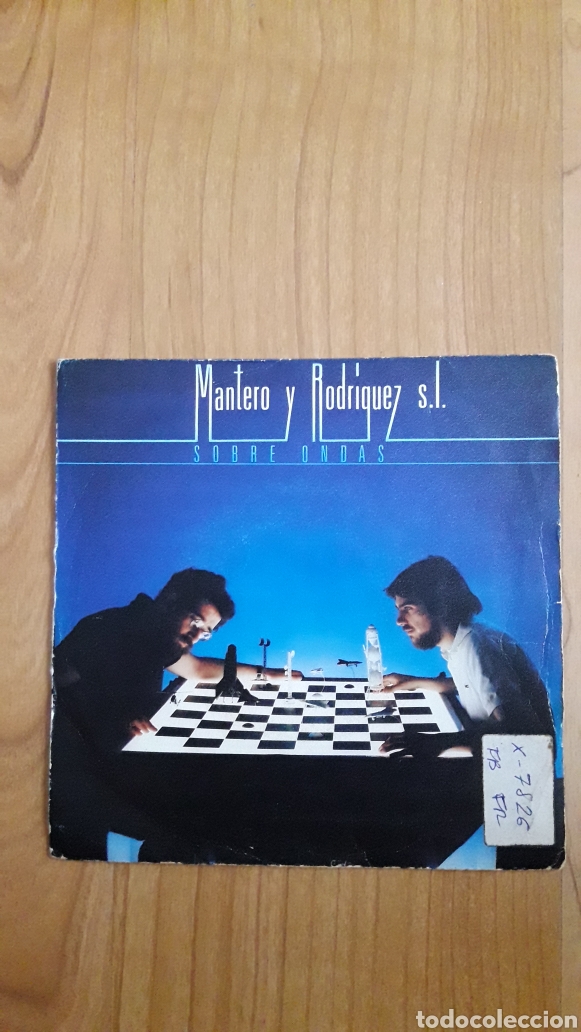 Discos de vinilo: MANTERO Y RODRIGUEZ. SOBRE ONDAS - Foto 1