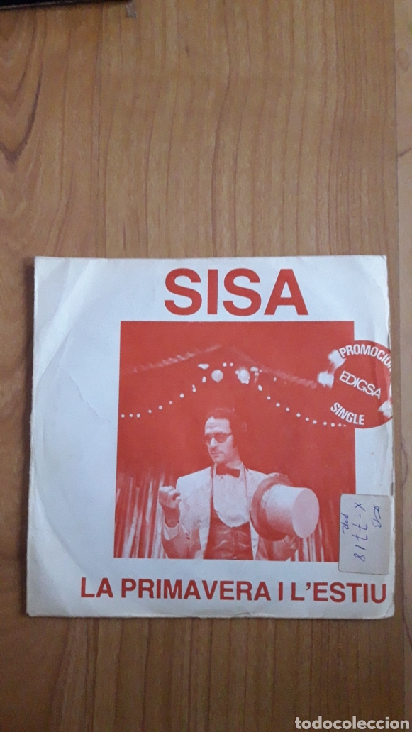 Discos de vinilo: SISA. LA PRIMAVERA I LESTIU - Foto 1