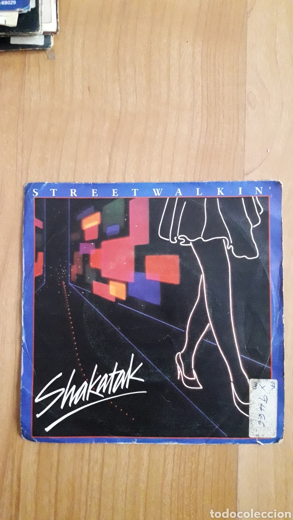 Discos de vinilo: SHAKATAK. STREETWALKIN - Foto 1