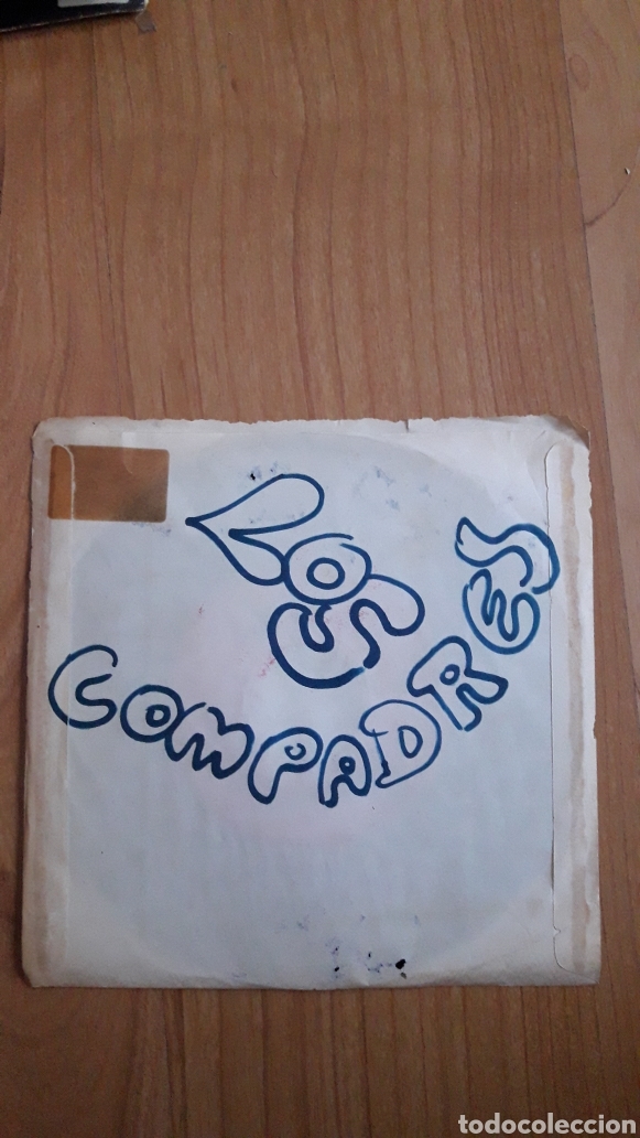 Discos de vinilo: LOS COMPADRES. PASO DE TODO. QUIERO ROMPER - Foto 2