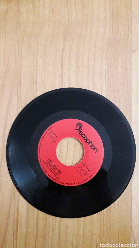 Discos de vinilo: LOS COMPADRES. PASO DE TODO. QUIERO ROMPER - Foto 4
