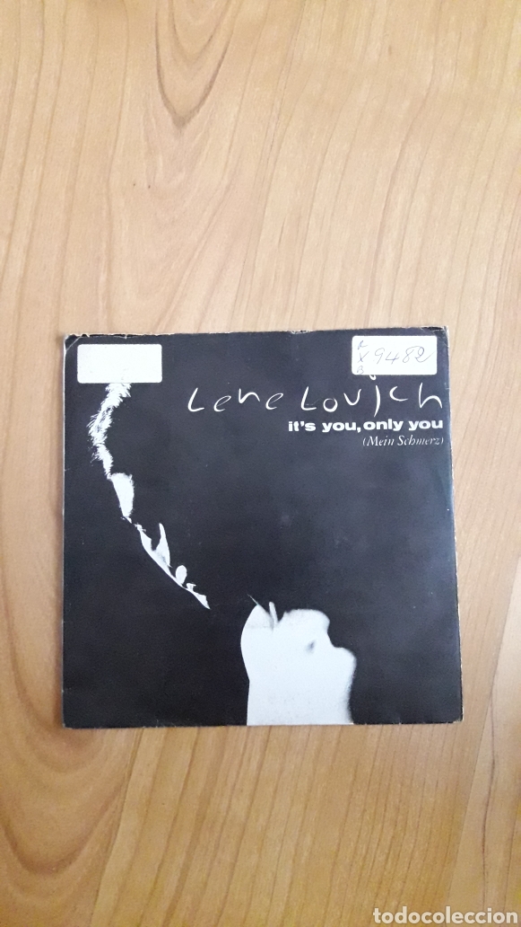 Discos de vinilo: LENE LOVICH. ITS YOU, ONLY YOU - Foto 1