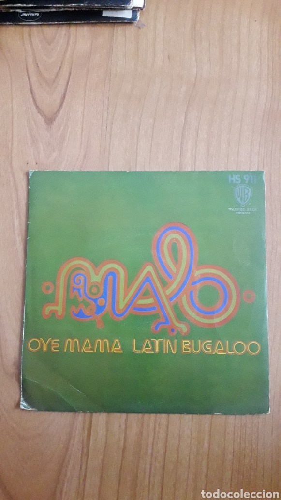 Discos de vinilo: MALO. OYE MAMA - Foto 1