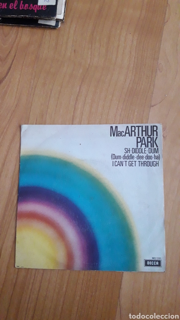 Discos de vinilo: MACARTHUR PARK. SH DIDLE DUM - Foto 1