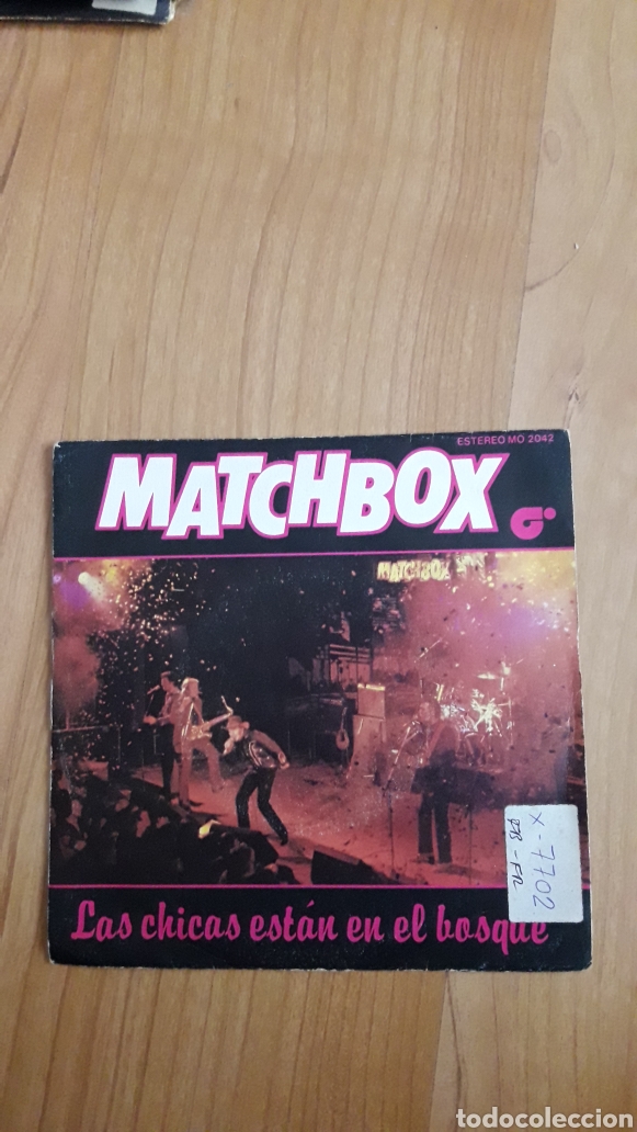 Discos de vinilo: MATCHBOX. LAS CHICAS EST&Aacute;N EN EL BOSQUE - Foto 1