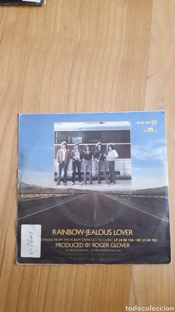 Discos de vinilo: RAINBOW. CANT HAPPEN HERE - Foto 2
