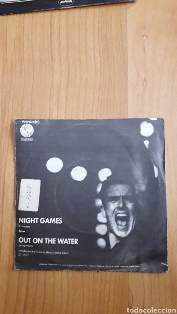 Discos de vinilo: GRAHAM BONNET. NIGHT GAMES - Foto 2