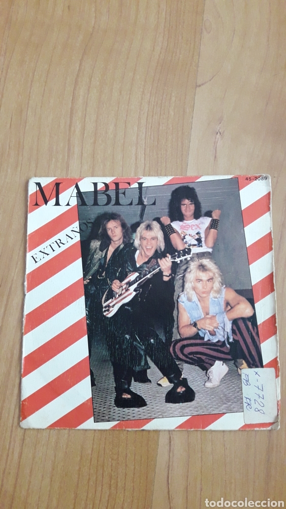 Discos de vinilo: MABEL. EXTRA&Ntilde;OS - Foto 1
