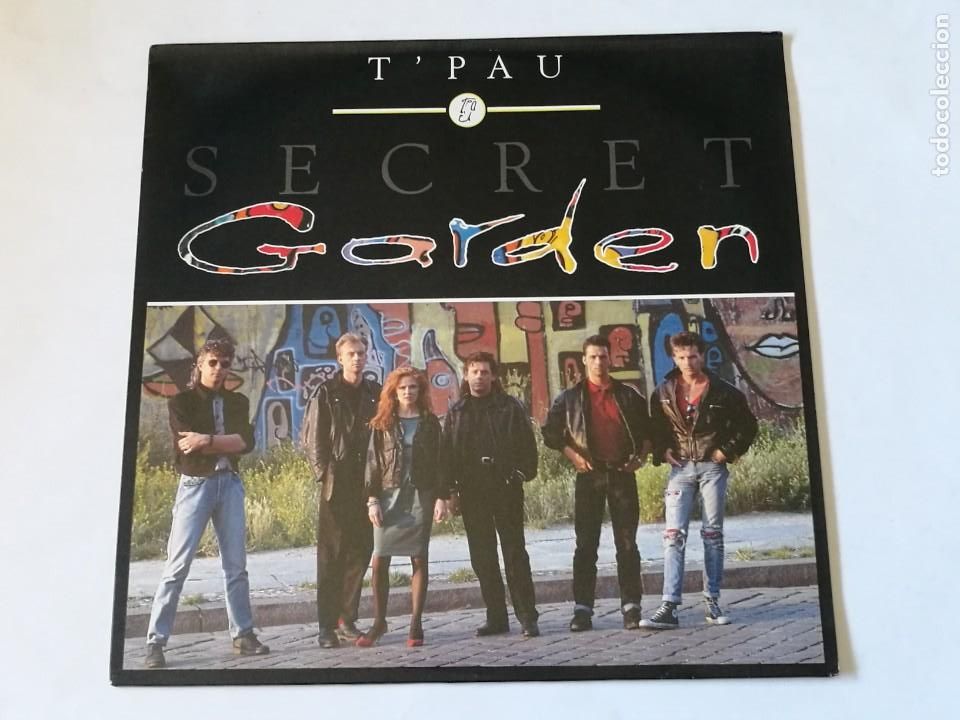 Discos de vinilo: TPau - Secret Garden - 1988 - Foto 1