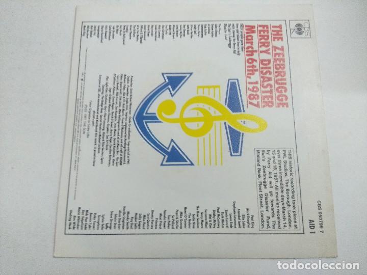 Discos de vinilo: SINGLE/FERRY AID/LET IT BE/PROMOCIONAL. - Foto 3