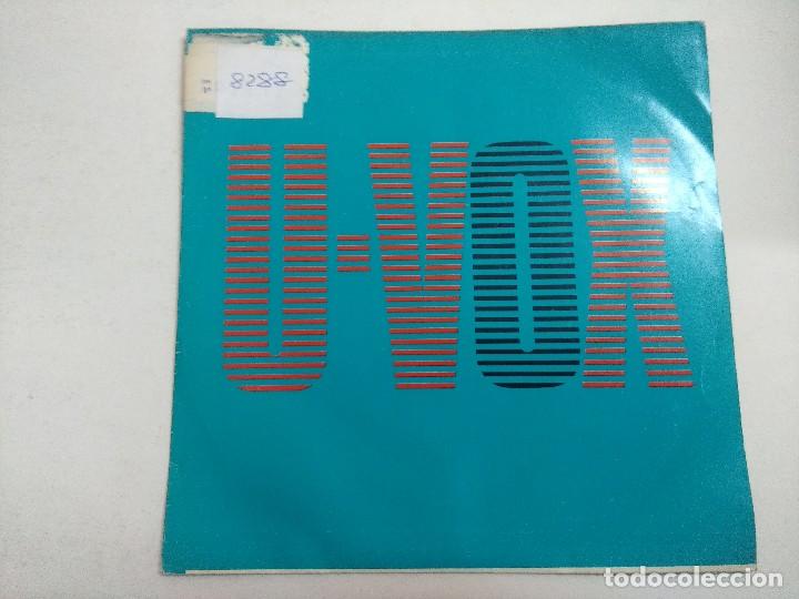 Discos de vinilo: SINGLE/U-VOX/SAME OLD STORY. - Foto 1