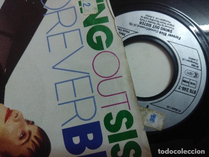 Discos de vinilo: SINGLE/SWING OUT SISTER/FOREVER BLUE. - Foto 2