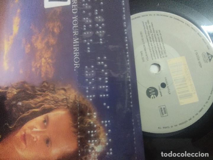 Discos de vinilo: SINGLE/SIMPLY RED/YOUR MIRROW. - Foto 2