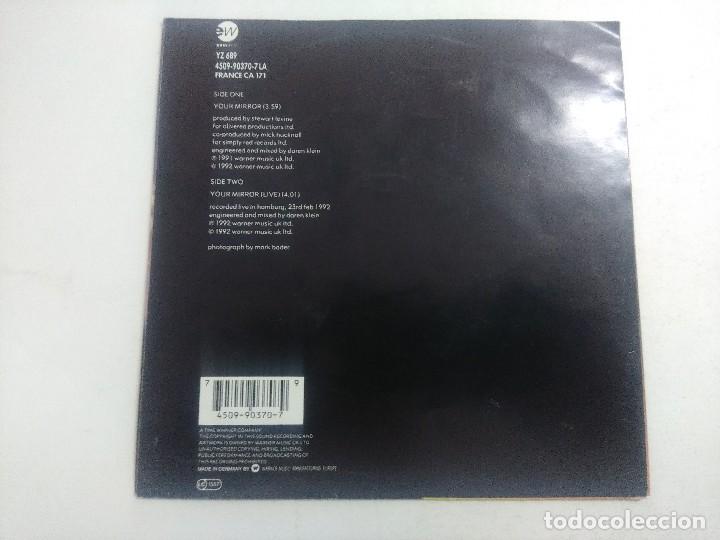 Discos de vinilo: SINGLE/SIMPLY RED/YOUR MIRROW. - Foto 3