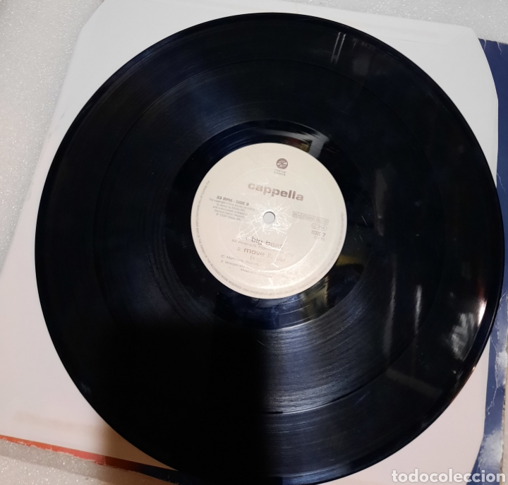 Discos de vinilo: Cappella - move it up - Foto 2