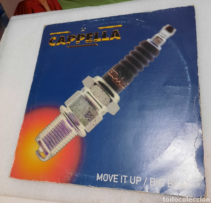 Discos de vinilo: Cappella - move it up - Foto 1