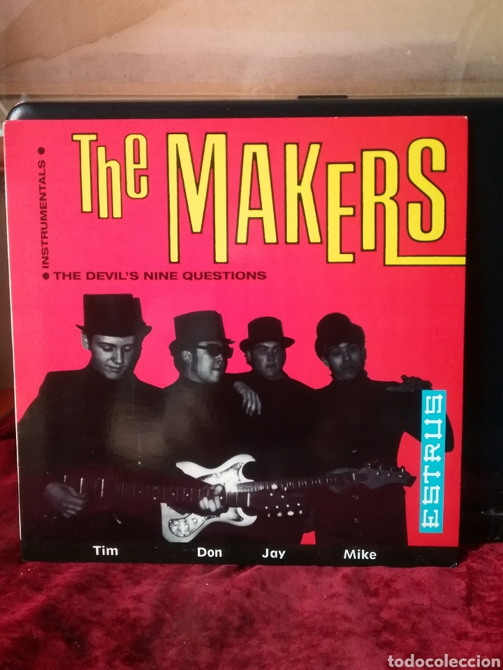 Discos de vinilo: The MAKERS 1994 10&rdquo; ESTRUS Records - Foto 1